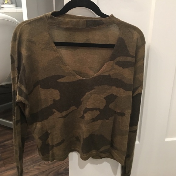 Olivaceous Tops - Olivaceous Army Sweater